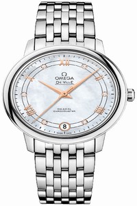 Replica 424.10.33.20.55.002 Omega De Ville Prestige Co-Axial 32.7 Ladies Watch