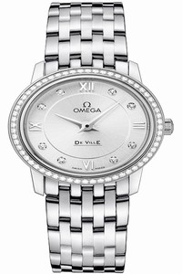 Replica 424.15.27.60.52.001 Omega De Ville Prestige 27.4mm Ladies Watch
