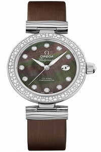 Replica 425.37.34.20.57.004 Omega De Ville Ladymatic 34mm Ladies Watch
