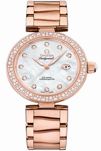 Replica 425.65.34.20.55.010 Omega De Ville Ladymatic 34mm Ladies Watch
