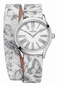 Replica 428.17.26.60.04.002 Omega De Ville Mini Tresor Quartz 26mm Ladies Watch