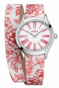 Replica 428.17.26.60.04.003 Omega De Ville Mini Tresor Quartz 26mm Ladies Watch