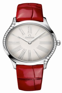 Replica 428.18.36.60.02.001 Omega De Ville Tresor Quartz 36mm Ladies Watch