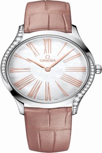 Replica 428.18.36.60.05.002 Omega De Ville Tresor Quartz 36mm Ladies Watch