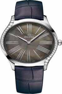 Replica 428.18.36.60.07.001 Omega De Ville Tresor Quartz 36mm Ladies Watch
