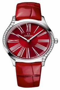 Replica 428.18.36.60.11.002 Omega De Ville Tresor Quartz 36mm Ladies Watch