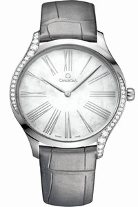 Replica 428.18.39.60.05.001 Omega De Ville Tresor Quartz 39mm Ladies Watch