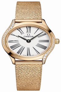 Replica 428.55.26.60.04.001 Omega De Ville Mini Tresor Quartz 26mm Ladies Watch