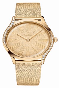 Replica 428.55.36.60.99.001 Omega De Ville Tresor Quartz 36mm Ladies Watch
