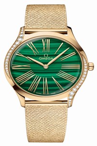 Replica 428.55.36.60.99.003 Omega De Ville Tresor Quartz 36mm Ladies Watch