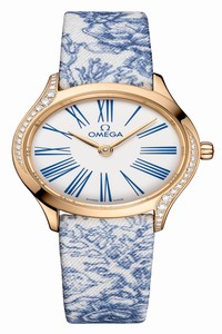 Replica 428.57.26.60.04.001 Omega De Ville Mini Tresor Quartz 26mm Ladies Watch