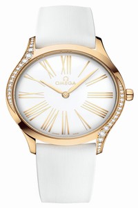 Replica 428.57.36.60.04.001 Omega De Ville Tresor Quartz 36mm Ladies Watch