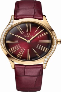Replica 428.58.36.60.11.001 Omega De Ville Tresor Quartz 36mm Ladies Watch
