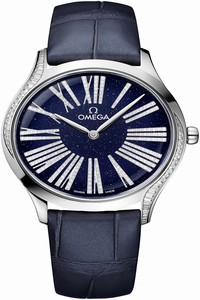 Replica 428.58.36.60.53.001 Omega De Ville Tresor Quartz 36mm Ladies Watch