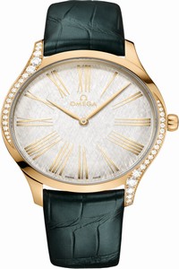 Replica 428.58.39.60.02.001 Omega De Ville Tresor Quartz 39mm Ladies Watch