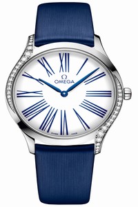 Replica 428.17.36.60.04.001 Omega De Ville Tresor Quartz 36mm Ladies Watch