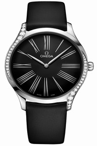 Replica 428.17.39.60.01.001 Omega De Ville Tresor Quartz 39mm Ladies Watch