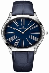 Replica 428.18.36.60.03.001 Omega De Ville Tresor Quartz 36mm Ladies Watch