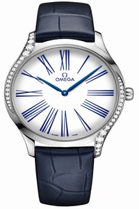 Replica 428.18.39.60.04.001 Omega De Ville Tresor Quartz 39mm Ladies Watch