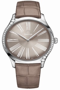 Replica 428.18.39.60.13.001 Omega De Ville Tresor Quartz 39mm Ladies Watch