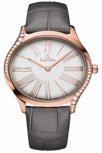 Replica 428.58.36.60.02.001 Omega De Ville Tresor Quartz 36mm Ladies Watch