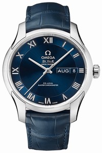 Replica 433.13.41.22.03.001 Omega De Ville Hour Vision Annual Calendar Co-Axial Master Chronometer 41mm Mens Watch