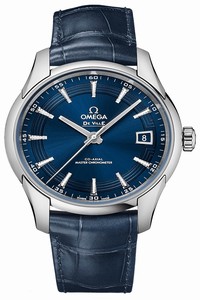 Replica 433.33.41.21.03.001 Omega De Ville Hour Vision Co-Axial Master Chronometer 41mm Mens Watch