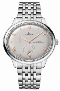 Replica 434.10.41.21.06.001 Omega De Ville Prestige Co-Axial Master Power Reserve 41mm Mens Watch