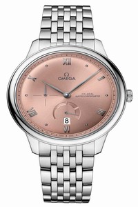 Replica 434.10.41.21.10.001 Omega De Ville Prestige Co-Axial Master Power Reserve 41mm Mens Watch