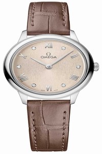 Replica 434.13.28.60.59.001 Omega De Ville Prestige Quartz 27.5mm Ladies Watch