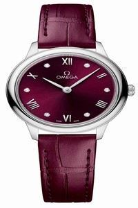 Replica 434.13.28.60.61.001 Omega De Ville Prestige Quartz 27.5mm Ladies Watch