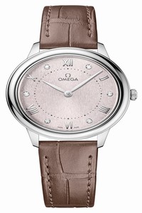 Replica 434.13.30.60.52.001 Omega De Ville Prestige Quartz 30mm Ladies Watch