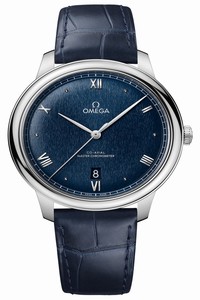 Replica 434.13.40.20.03.001 Omega De Ville Prestige Co-Axial Master Chronometer 40mm Mens Watch