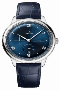 Replica 434.13.41.21.03.002 Omega De Ville Prestige Co-Axial Master Power Reserve 41mm Mens Watch