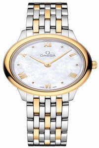 Replica 434.20.28.60.05.001 Omega De Ville Prestige Quartz 27.5mm Ladies Watch