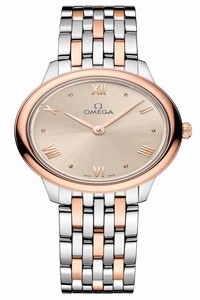 Replica 434.20.28.60.09.001 Omega De Ville Prestige Quartz 27.5mm Ladies Watch