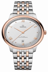 Replica 434.20.40.20.02.001 Omega De Ville Prestige Co-Axial Master Chronometer 40mm Mens Watch