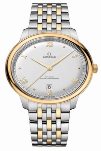 Replica 434.20.40.20.02.002 Omega De Ville Prestige Co-Axial Master Chronometer 40mm Mens Watch