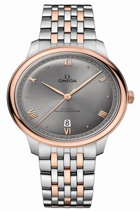 Replica 434.20.40.20.06.001 Omega De Ville Prestige Co-Axial Master Chronometer 40mm Mens Watch