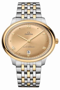 Replica 434.20.40.20.08.001 Omega De Ville Prestige Co-Axial Master Chronometer 40mm Mens Watch