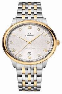 Replica 434.20.40.20.52.001 Omega De Ville Prestige Co-Axial Master Chronometer 40mm Mens Watch