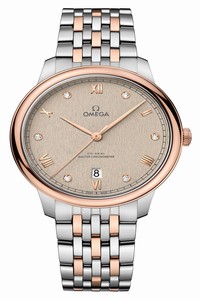Replica 434.20.40.20.59.001 Omega De Ville Prestige Co-Axial Master Chronometer 40mm Mens Watch