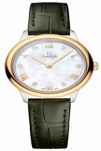 Replica 434.23.28.60.55.001 Omega De Ville Prestige Quartz 27.5mm Ladies Watch