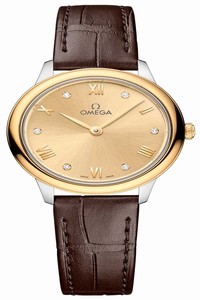 Replica 434.23.28.60.58.001 Omega De Ville Prestige Quartz 27.5mm Ladies Watch