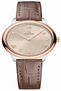 Replica 434.23.28.60.59.001 Omega De Ville Prestige Quartz 27.5mm Ladies Watch
