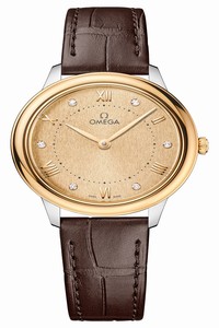 Replica 434.23.30.60.58.001 Omega De Ville Prestige Quartz 30mm Ladies Watch