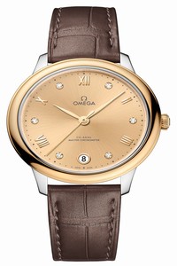 Replica 434.23.34.20.58.001 Omega De Ville Prestige Co-Axial Master Chronometer 34mm Ladies Watch