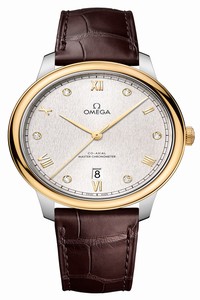 Replica 434.23.40.20.52.001 Omega De Ville Prestige Co-Axial Master Chronometer 40mm Mens Watch