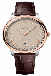 Replica 434.23.40.20.59.001 Omega De Ville Prestige Co-Axial Master Chronometer 40mm Mens Watch