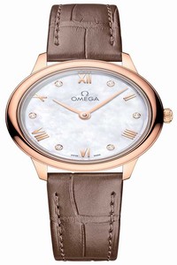 Replica 434.53.28.60.55.001 Omega De Ville Prestige Quartz 27.5mm Ladies Watch